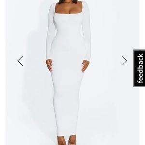 Naked wardrobe maxi dress